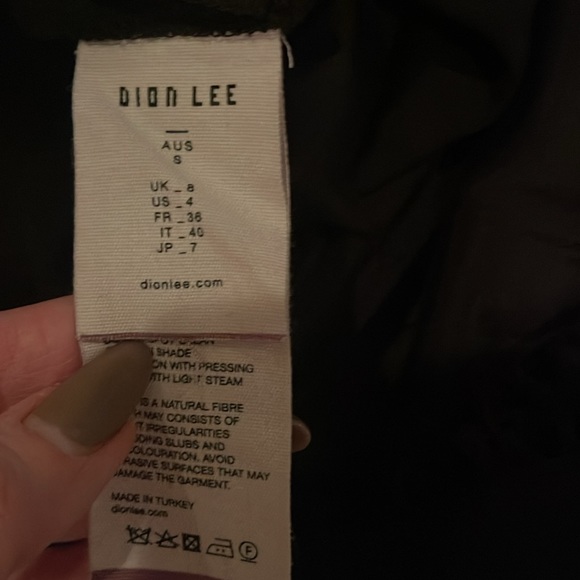 Dion Lee Fishnet Pants - Picture 5 of 5